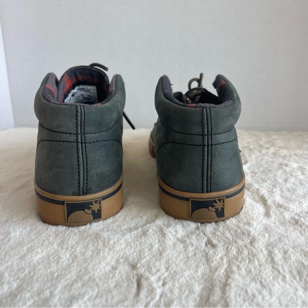The Hundreds High Top Men's Blue and Brown Casual Sneakers Size 9.5 - Picture 4 of 13